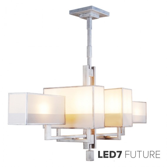 Fine Art Lamps - Perspectives Chandelier